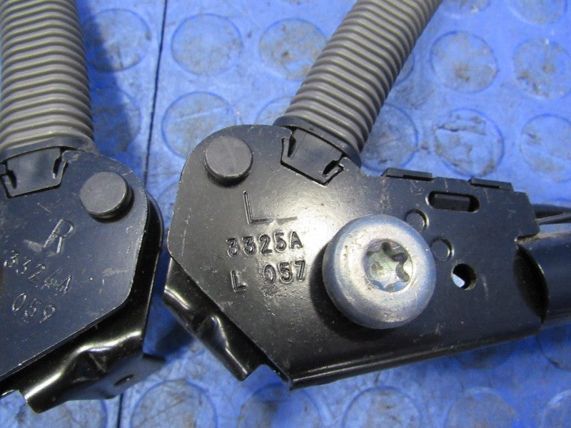 16-24 Express Savana Left Right Front Seat Belt Buckle Pretensioner Se