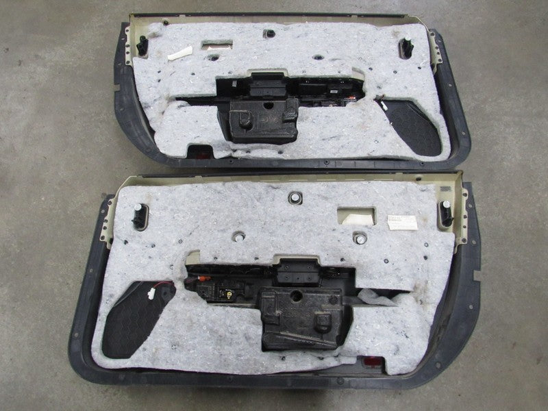 08-11 Dodge Challenger SRT Driver Passenger Interior Door Panels Panel