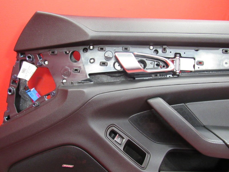 10-12 Porsche Panamera Front Right Passenger Interior Door Panel Bose 
