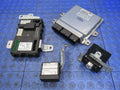 12 Infiniti G37 Convertible AT ECU ECM Engine Computer Key Set NEC001-