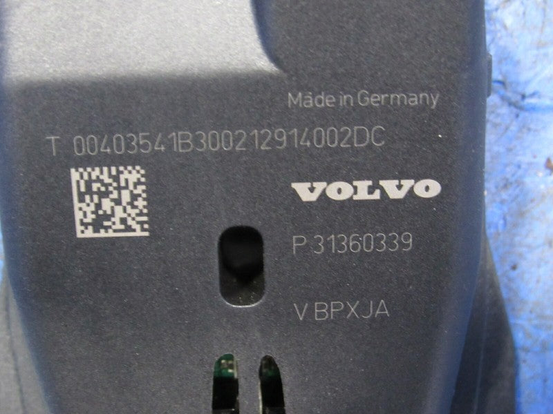 09-18 Volvo S60 V60 XC60 Collison Closing Velocity Module CVM Sensor R