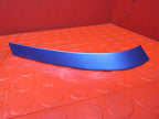 99-02 BMW Z3 Coupe Left Driver Rear Quarter Panel Seam Cover Trim Blue