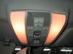 10-16 Mercedes E550 W212 Roof Mounted Overhead Console Gray