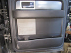 12-14 Ford F-150 Crew Cab Right RH Passenger Side Rear Door Trim Panel