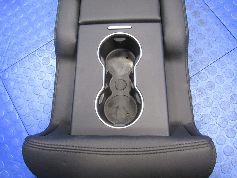 13-15 Range Rover L405 Rear Armrest Center Console Cup Holder Ebony Bl