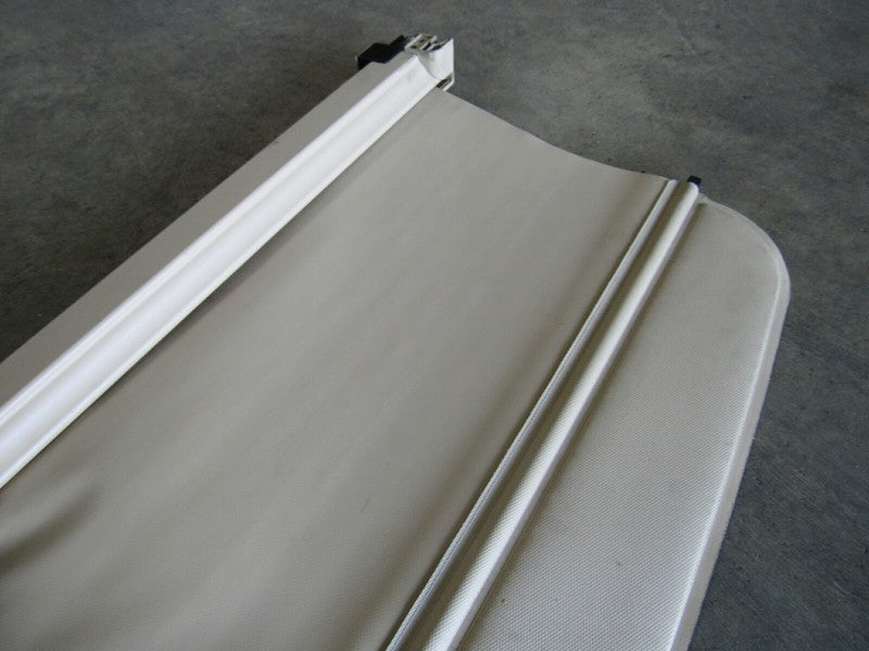 07-10 BMW X5 E70 Rear Cargo Cover Luggage Privacy Parcel Shelf Tan OEM