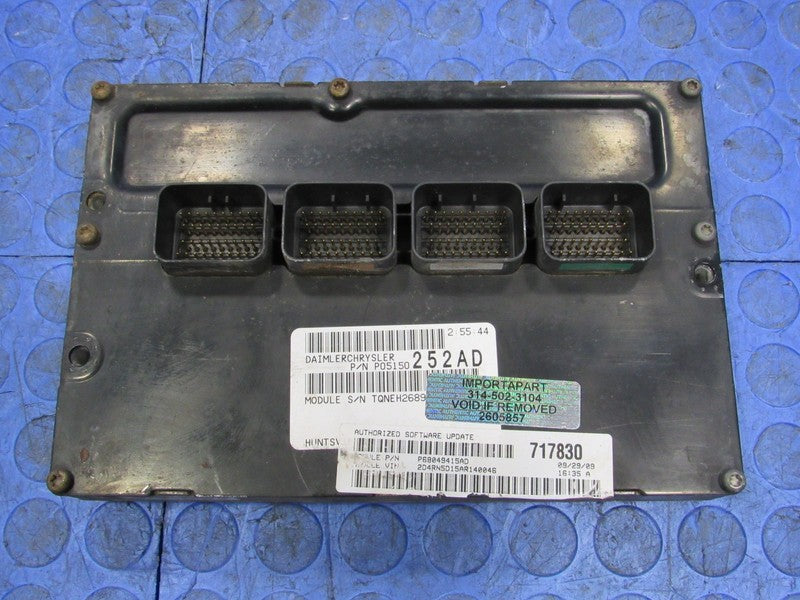 PLUG & PLAY 10 Caravan Town & Country 3.8 ECU Engine Computer 68049415