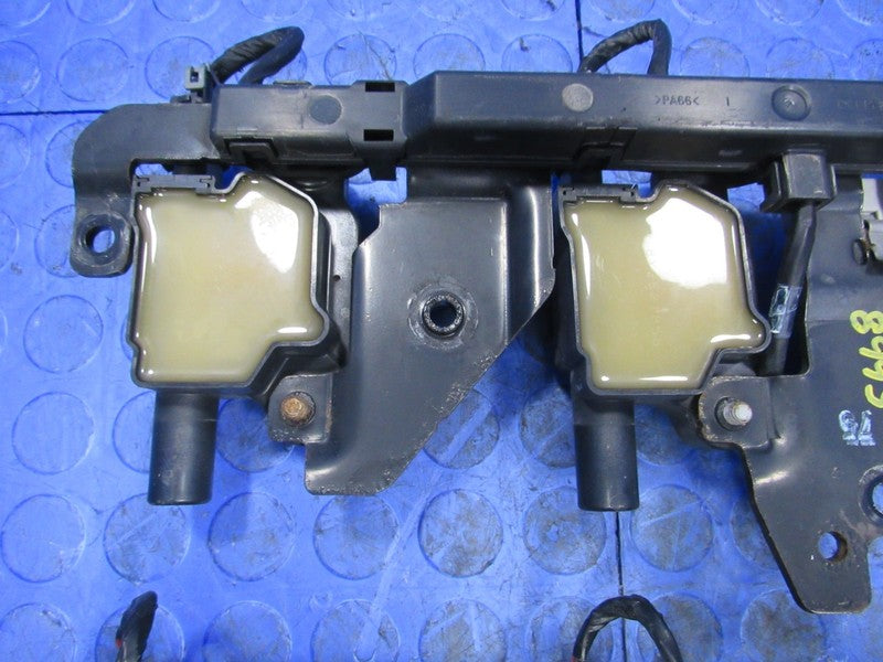 05-13 Chevrolet Corvette LS2 LS3 6.0L 6.2L Square Ignition Coils w/ Br