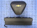 16-24 Chevrolet Malibu Left Driver Side Airbag Set Steering Wheel Knee