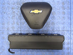 16-24 Chevrolet Malibu Left Driver Side Airbag Set Steering Wheel Knee