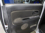 07-12 Colorado Canyon Left LH Driver Side Crew Cab Rear Door Trim Pane