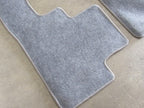 07-12 Acura RDX Floor Mats Set Carpet Liners Pads Medium Gray / Taupe 