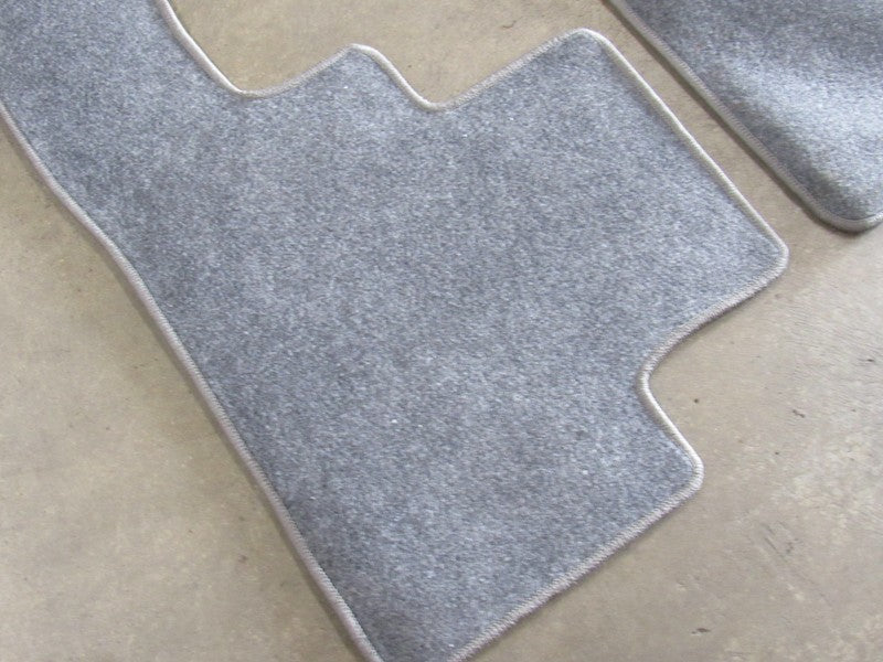 07-12 Acura RDX Floor Mats Set Carpet Liners Pads Medium Gray / Taupe 