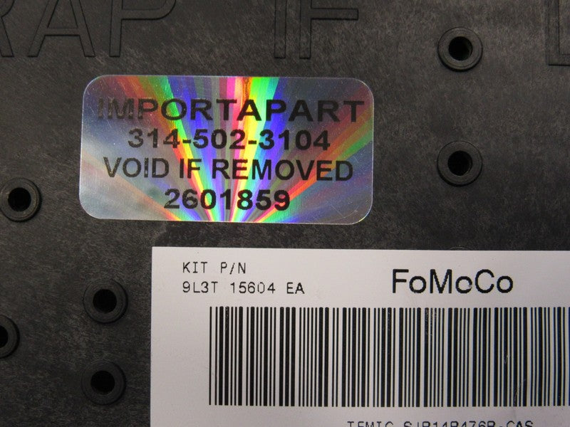 09 Ford F-150 F150 BCM SJB Smart Junction Fuse Box Block 9L3T-15604-EA