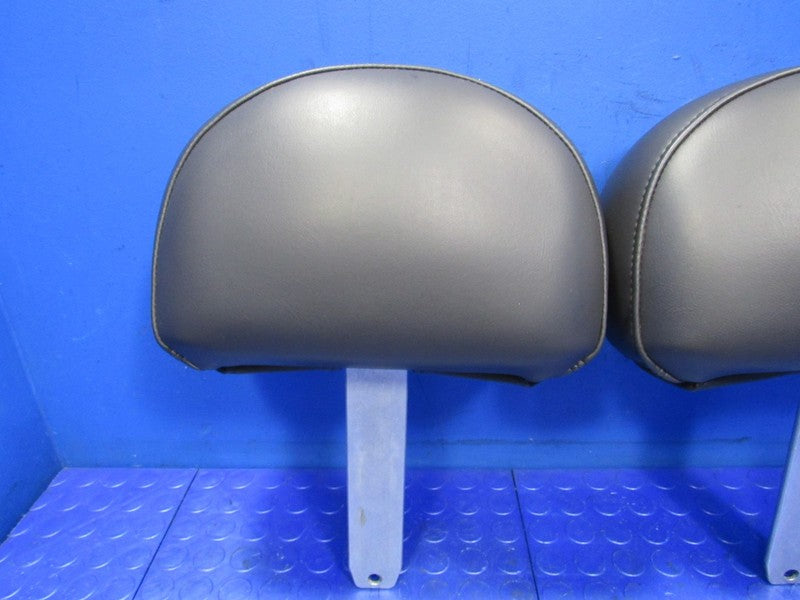 99-04 Ford Mustang Charcoal Leather 4-Way "Big" Folding Front Headrest