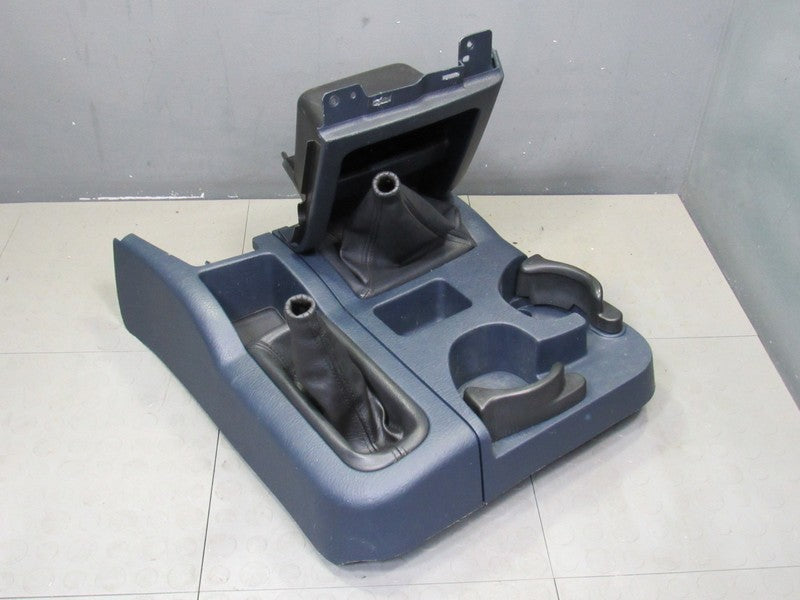 02-05 Dodge Ram MT 4x4 Front Floor Console Cup Holder Cupholder Navy B