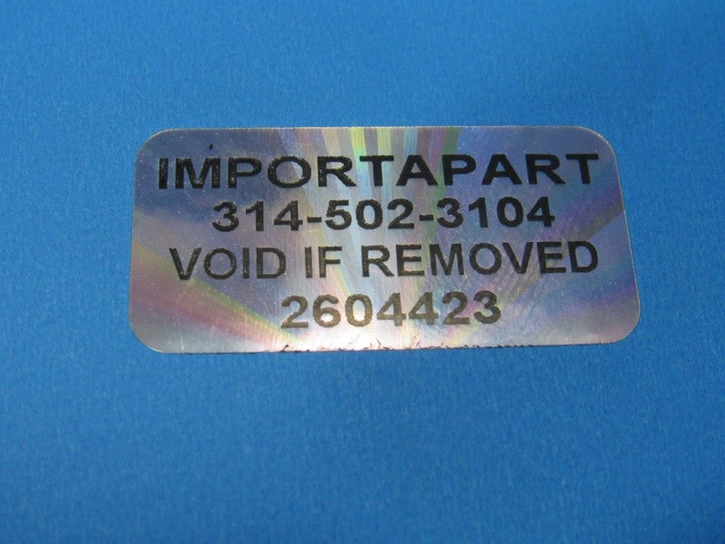 02-06 Acura RSX Honda CRV IMRC Intake Runner Wire Connector Pigtail Pl