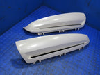 02-06 Cadillac Escalade Left Right Rear Hatch Vent Trim Molding Pearl 