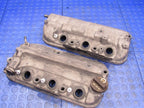 07-08 Acura TL Type S Front & Rear Set Engine Cylinder Head Valve Cove