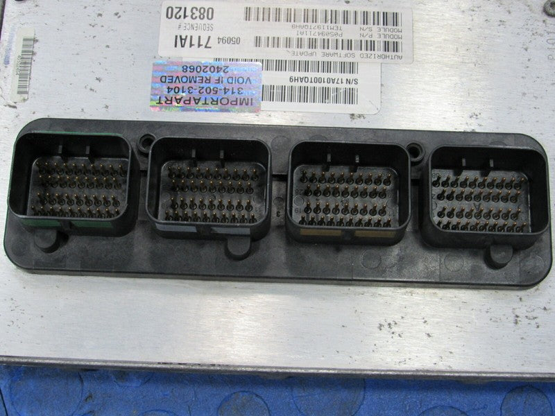 PLUG & PLAY 07 Dodge Durango 5.7L Hemi Engine Computer ECU 05094711 PR