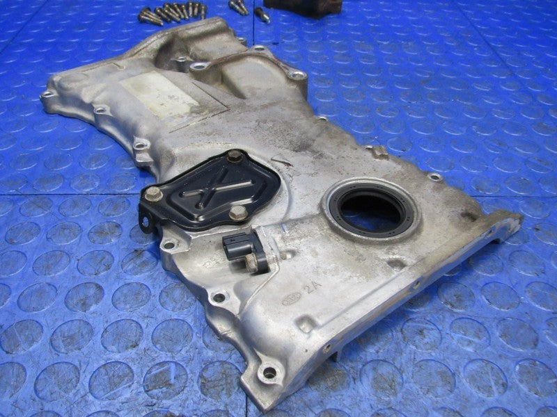 04-06 Acura TSX CL9 2.4L K24A2 Timing Chain Case Cover 11410-PPA-000 3