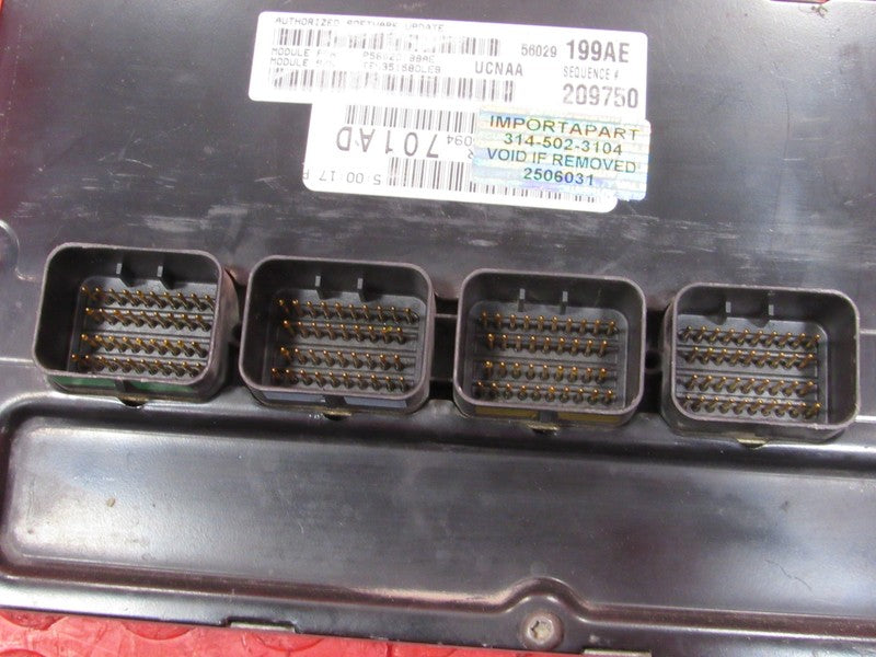 PLUG & PLAY PLUG & PLAY 06 Dodge Ram 4.7L Engine Computer ECU 56029199