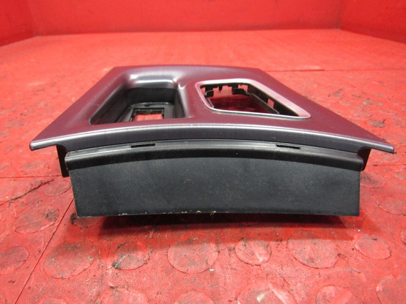 15-18 Dodge Charger Center Console Shifter Surround Bezel Trim Dark Br