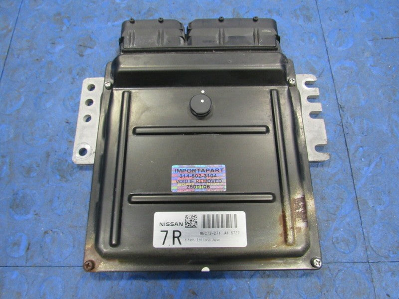 07 Nissan Titan Truck VK56DE 4x2 ECU ECM PCM Engine Computer MEC73-271