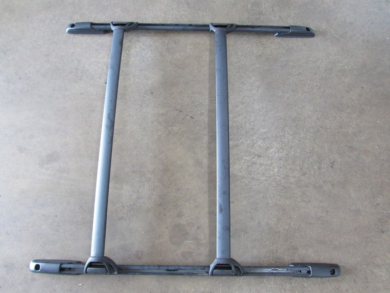 02-13 Chevrolet Avalanche Roof Luggage Rack Cross Bar Rails OEM Set 37