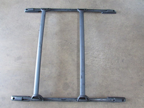 02-13 Chevrolet Avalanche Roof Luggage Rack Cross Bar Rails OEM Set 37