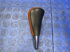 03-07 Lexus LX470 UZJ100 Console Shifter Door Bezel Cup Holder Woodgra
