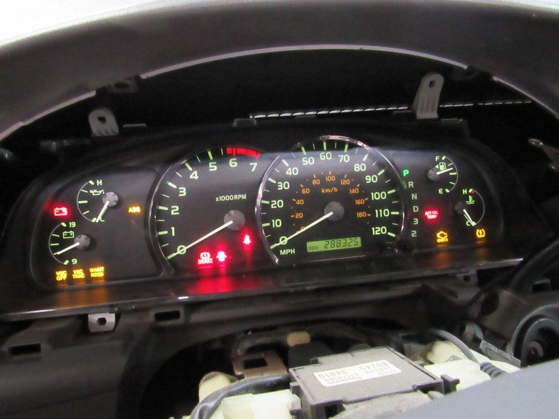 05 Toyota Sequoia Instrument Cluster Speedometer Odometer 288325