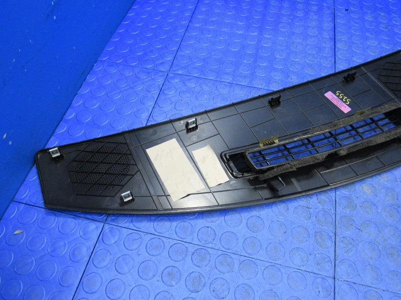 08-14 Dodge Challenger SRT8 Dash Defrost Upper Trim Panel Grille Dark 