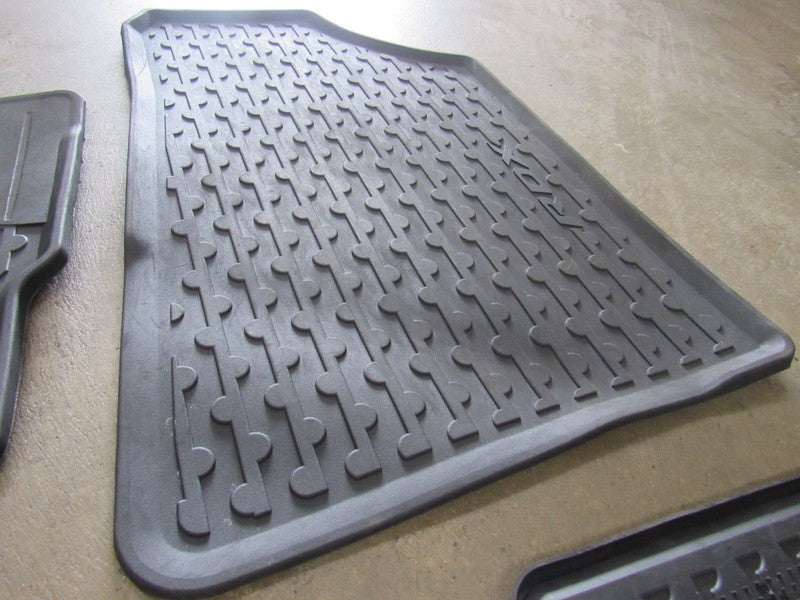 07-12 Acura RDX Original Accessory Black Rubber All Season Floor Mats 