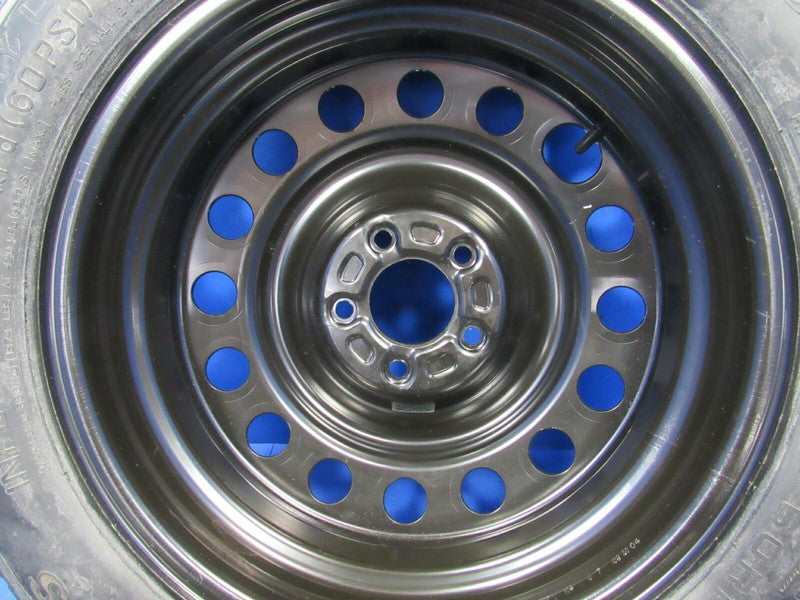 05-09 Ford Mustang 17x5 Aluminum Spare Tire Wheel Donut Emergency Jack
