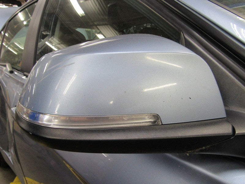 13-15 BMW 320 328 335 Right RH Passenger Side Power Door Mirror Liquid