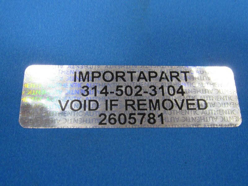 04-08 Acura TSX CL9 2.4L K24A2 Exhaust Manifold Header OEM 18100-RBB-0