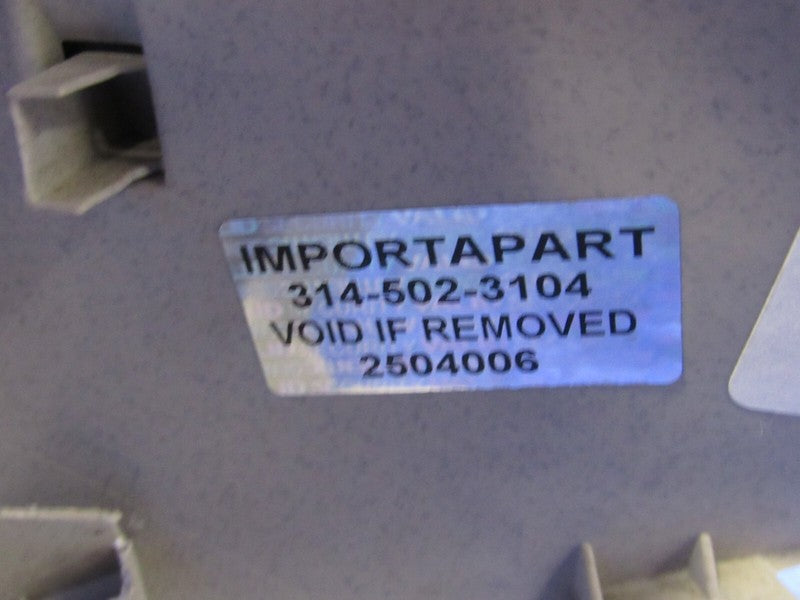 07-13 Silverado Sierra Yukon Suburban A Pillar Molding Panel W/ Tweete