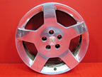 05-07 Chevrolet Cobalt SS 5-Spoke 18x7 Polished Aluminum Wheel Rim 5x1