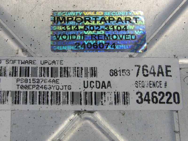 PLUG & PLAY 14 Ram 1500 Truck 5.7L AT Engine Computer ECU 68153764 PRO