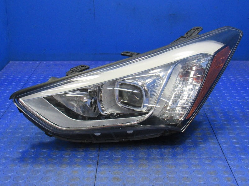 13-16 Hyundai Santa Fe Left Driver Xenon HID Headlight Head Light Lamp