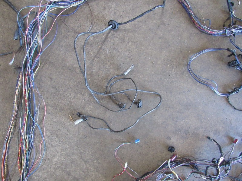 99-00 BMW Z3 Coupe Body Chassis Dash Wiring Harness Loom Wire MT DAMAG