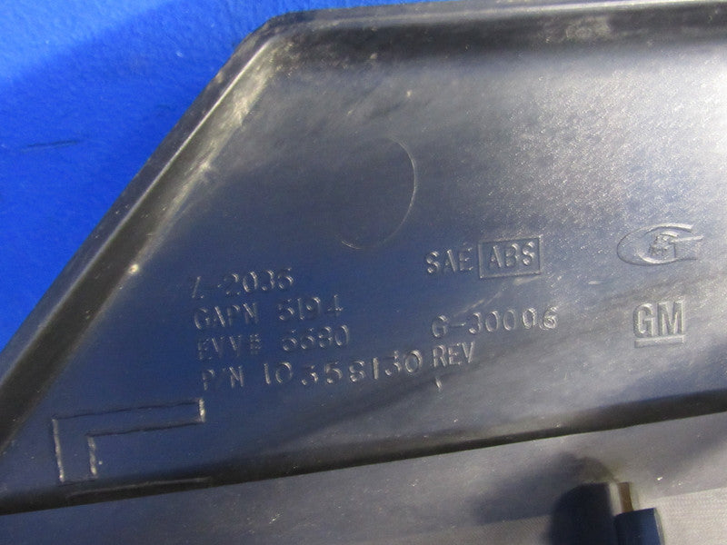 05-09 Envoy Denali / 05-06 Envoy XL Denali Factory Mesh Grille Black/C