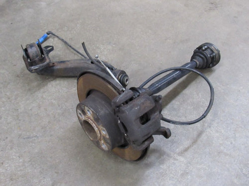 03-06 BMW Z4 E85 E86 Left LH Driver Rear Trailing Arm Hub Knuckle Axle