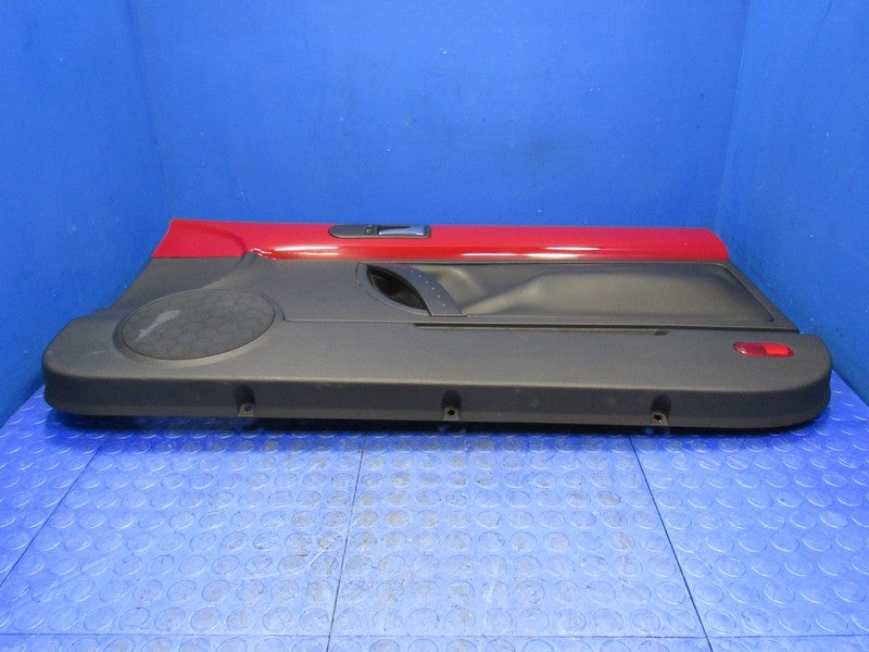 03-10 VW Beetle Convertible Front Left Right Door Panel Set Salsa Red/
