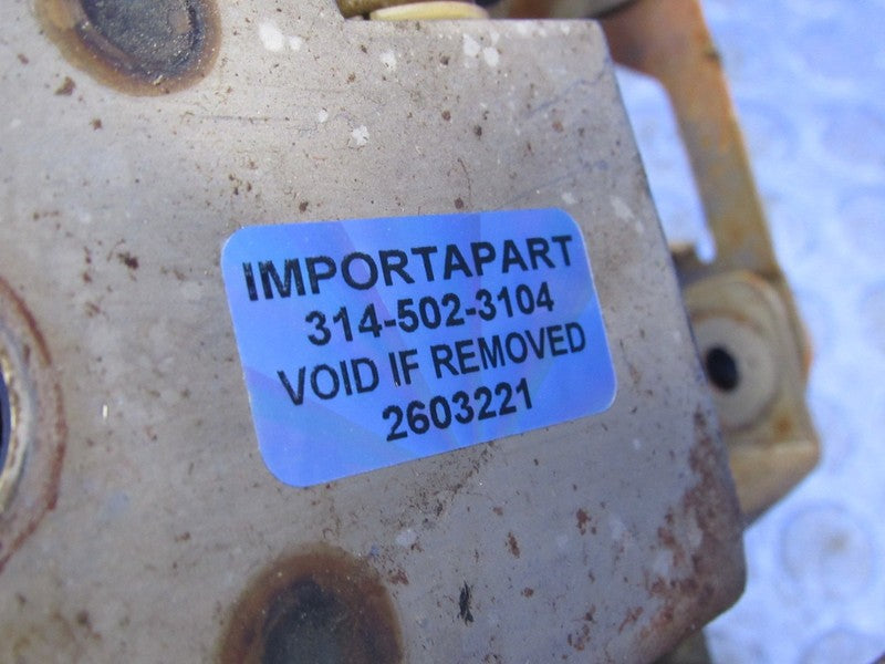 99-04 Ford Mustang MT Manual Brake Clutch Pedal Manual Assembly YR33-2