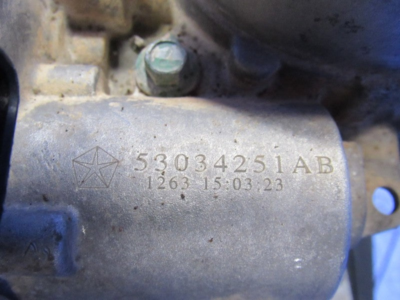 13-17 Ram 1500 2500 3500 5.7L HEMI Intake Manifold w/ Fuel Rail TB Inj