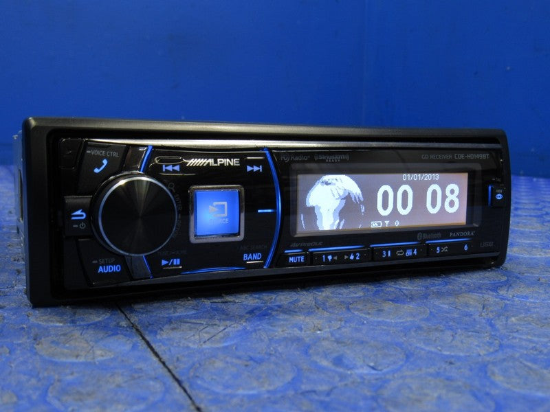 Alpine CDE-HD149BT Bluetooth CD Player AM/FM HD Radio Receiver Head Un