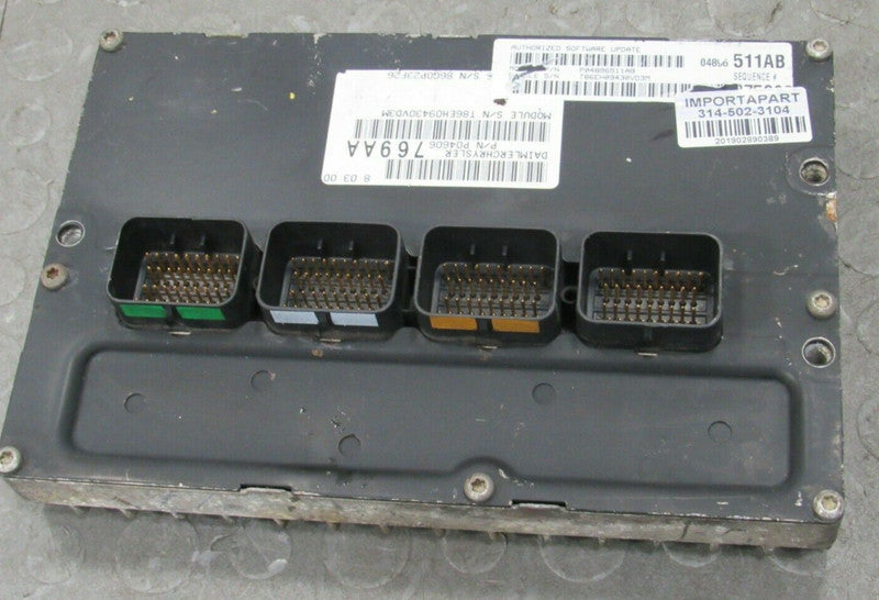 PLUG & PLAY 03-04 Concorde Intrepid 2.7L Engine Computer ECU 04896511 