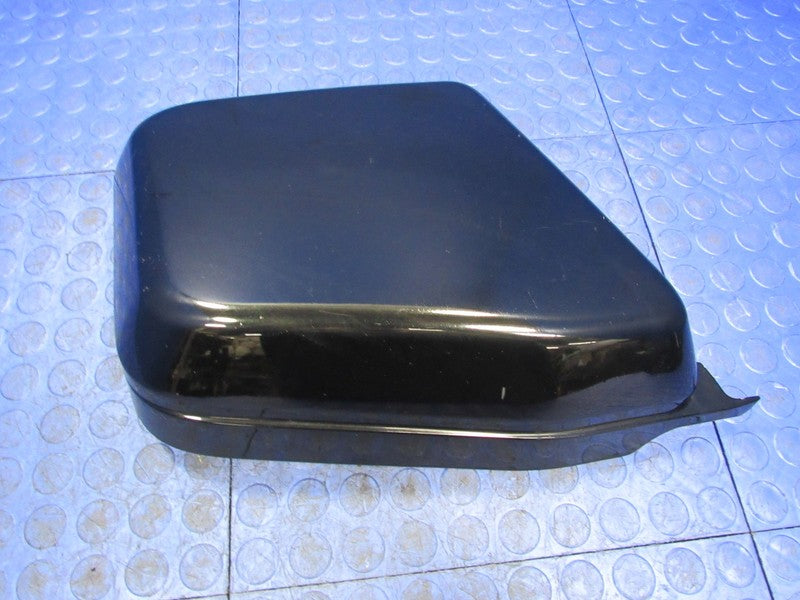 03-09 Hummer H2 Left LH Driver Side Front Fender Cowl Vent Cap Black 3